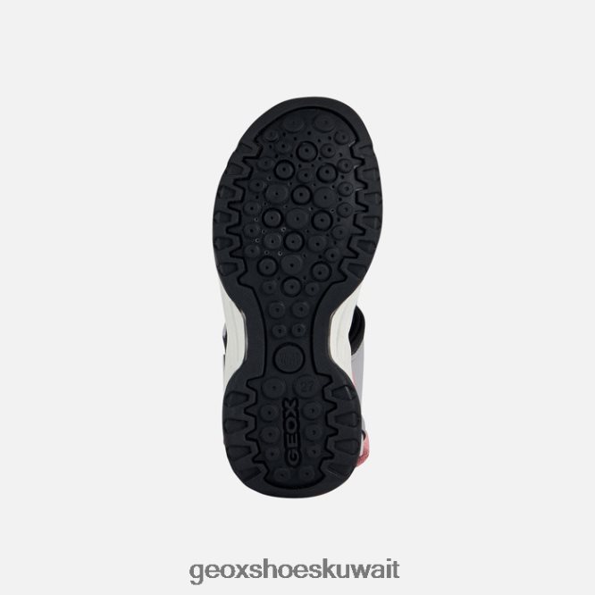 Geox BLL84T1010 Borealis Girl Grey/Black