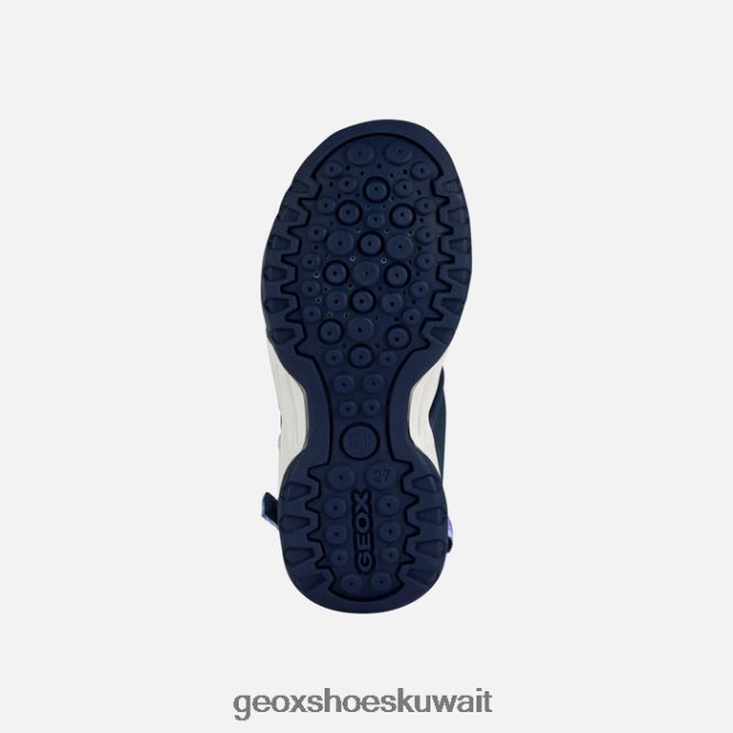 Geox BLL84T1011 Borealis Girl Navy/Violet