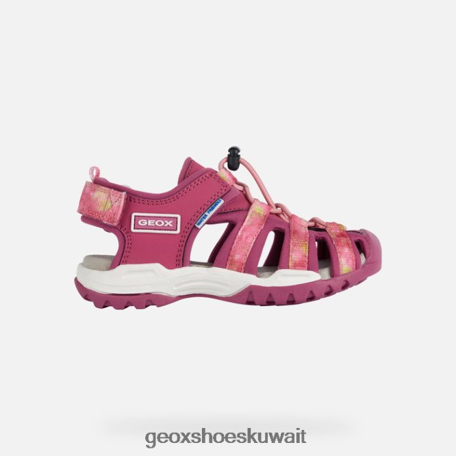 Geox BLL84T1012 Borealis Girl Cyclamen