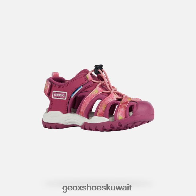 Geox BLL84T1012 Borealis Girl Cyclamen