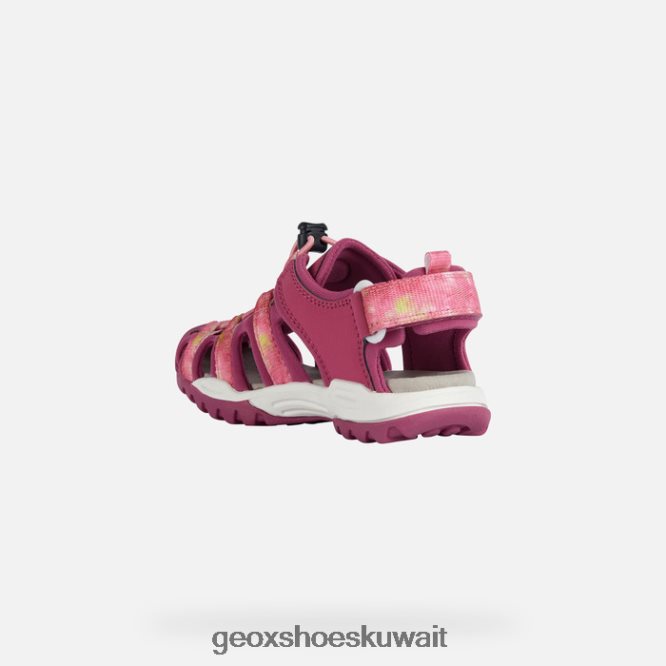 Geox BLL84T1012 Borealis Girl Cyclamen