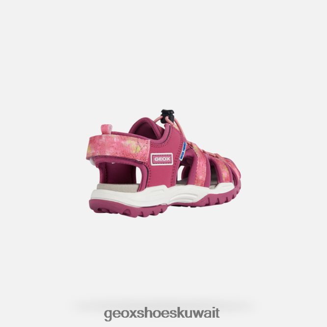 Geox BLL84T1012 Borealis Girl Cyclamen
