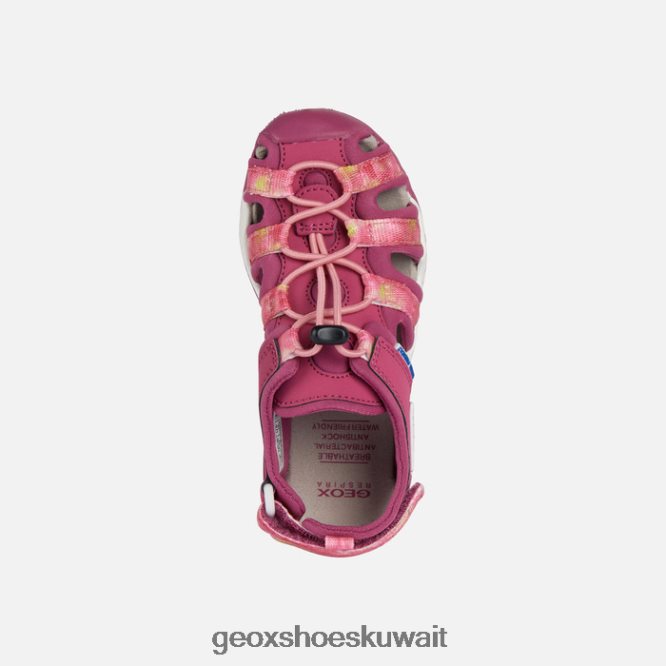 Geox BLL84T1012 Borealis Girl Cyclamen