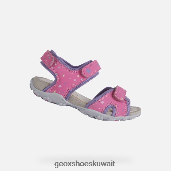Geox BLL84T1040 Roxanne Girl Fuchsia/Lilac