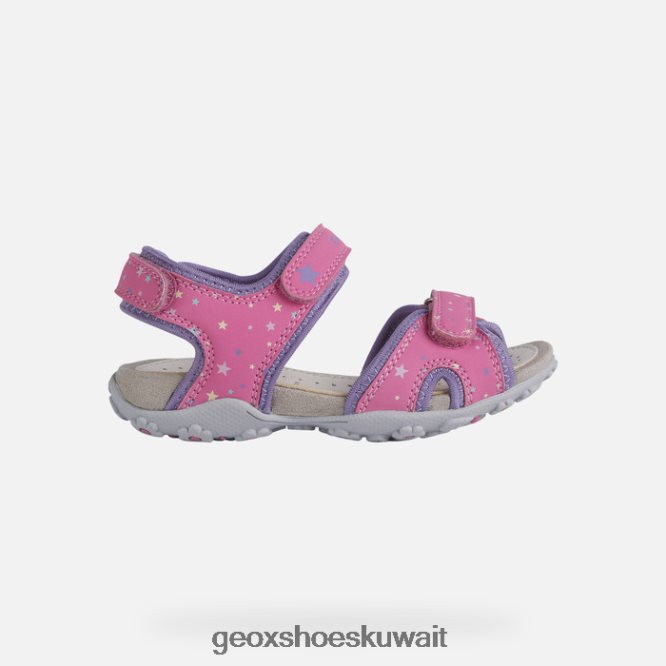 Geox BLL84T1040 Roxanne Girl Fuchsia/Lilac