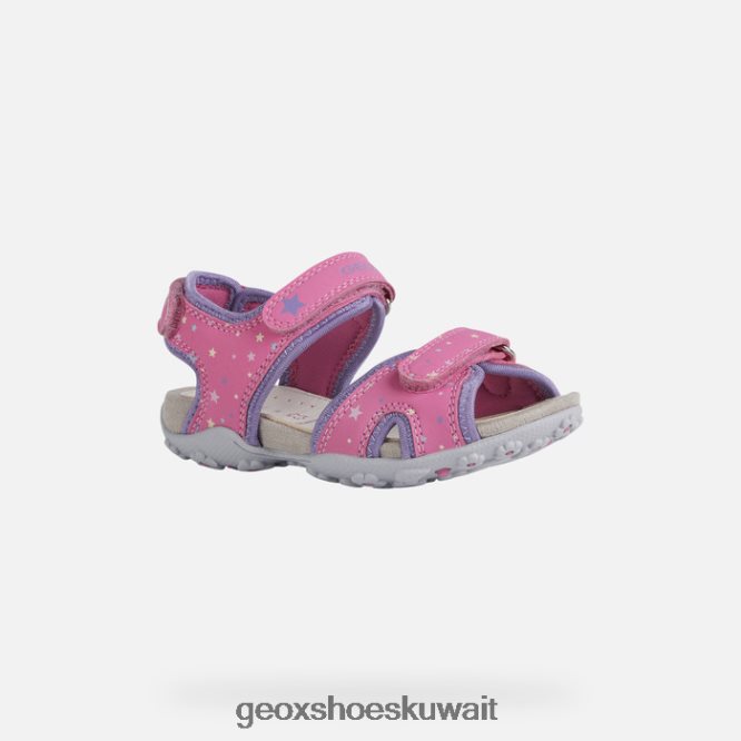 Geox BLL84T1040 Roxanne Girl Fuchsia/Lilac