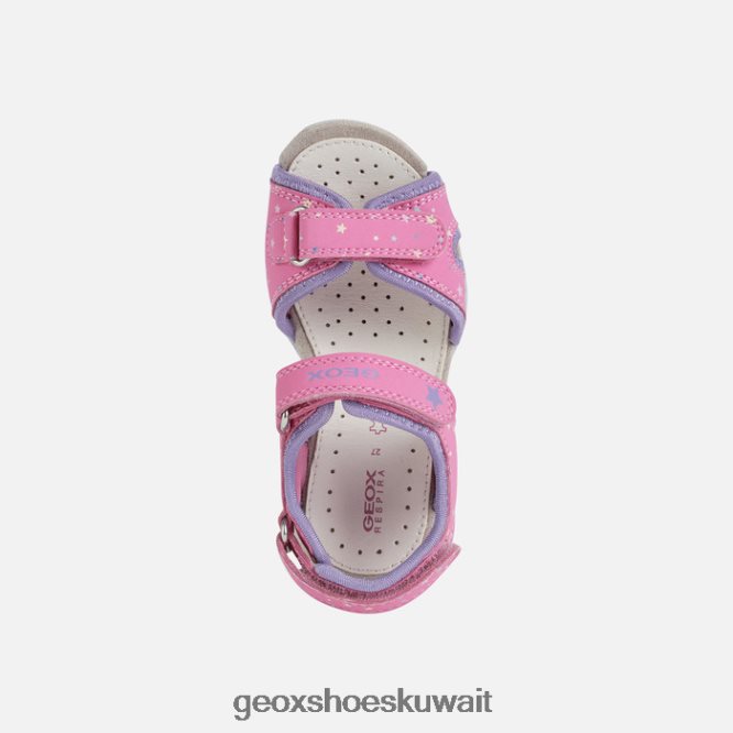 Geox BLL84T1040 Roxanne Girl Fuchsia/Lilac