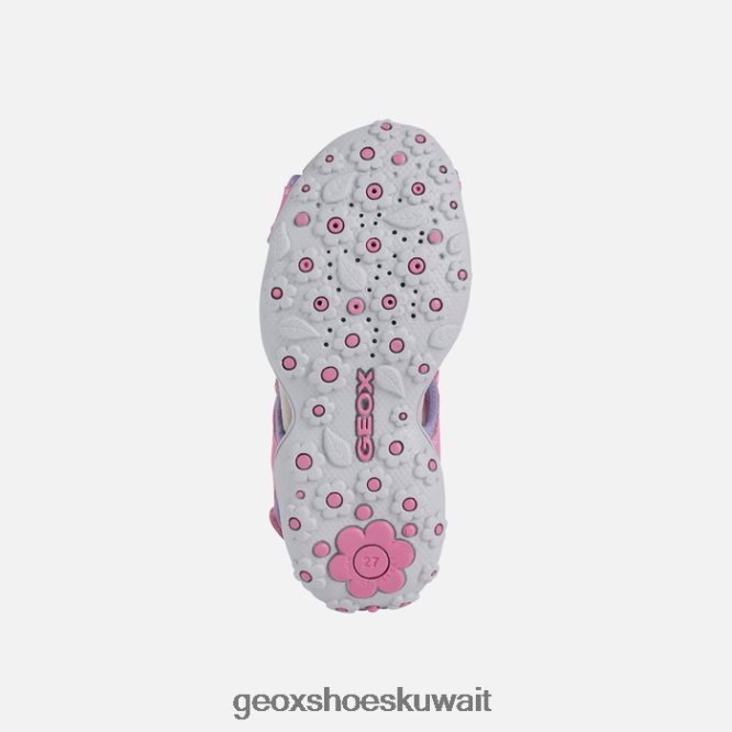 Geox BLL84T1040 Roxanne Girl Fuchsia/Lilac