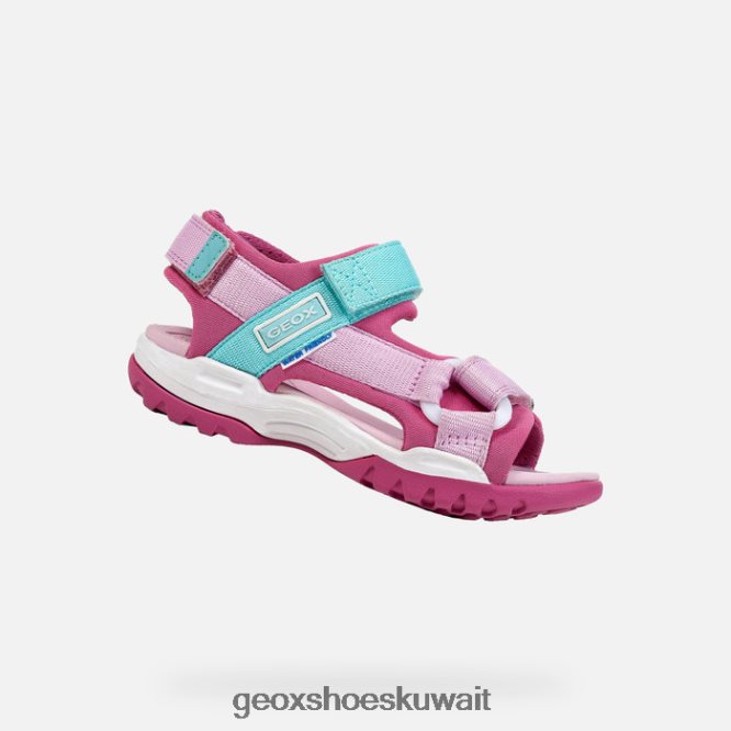 Geox BLL84T1044 Borealis Girl Fuchsia/Pink