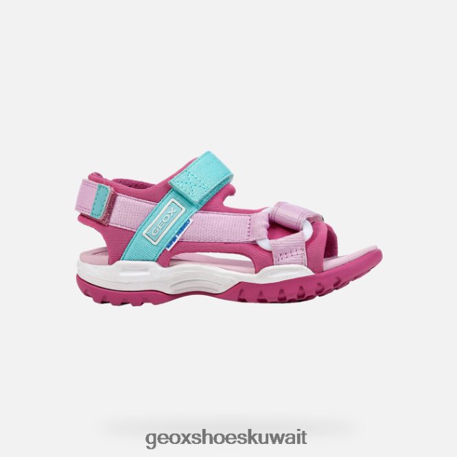 Geox BLL84T1044 Borealis Girl Fuchsia/Pink