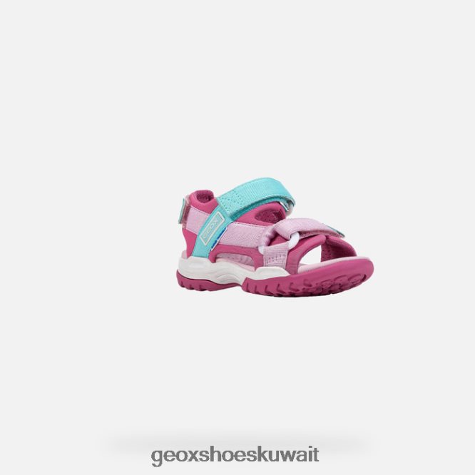 Geox BLL84T1044 Borealis Girl Fuchsia/Pink