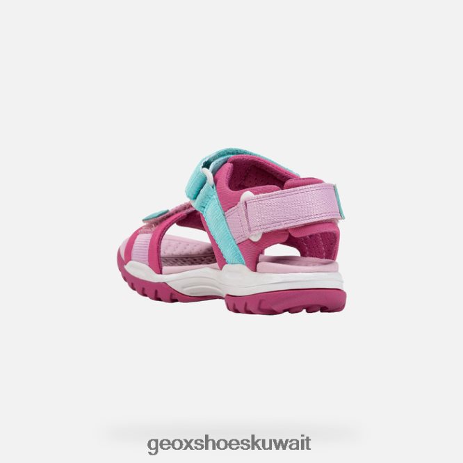 Geox BLL84T1044 Borealis Girl Fuchsia/Pink