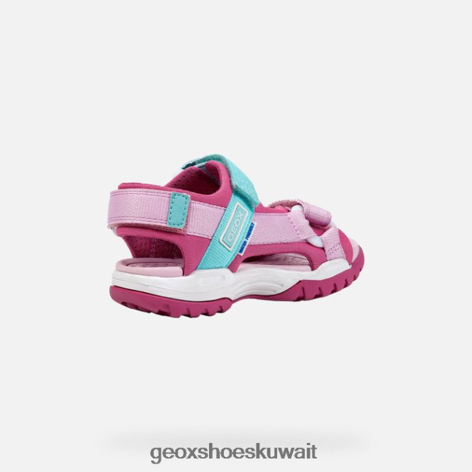 Geox BLL84T1044 Borealis Girl Fuchsia/Pink