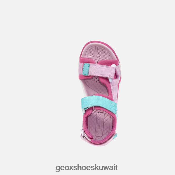 Geox BLL84T1044 Borealis Girl Fuchsia/Pink
