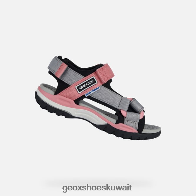 Geox BLL84T1045 Borealis Girl Black/Grey