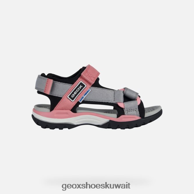 Geox BLL84T1045 Borealis Girl Black/Grey