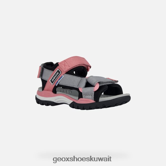 Geox BLL84T1045 Borealis Girl Black/Grey