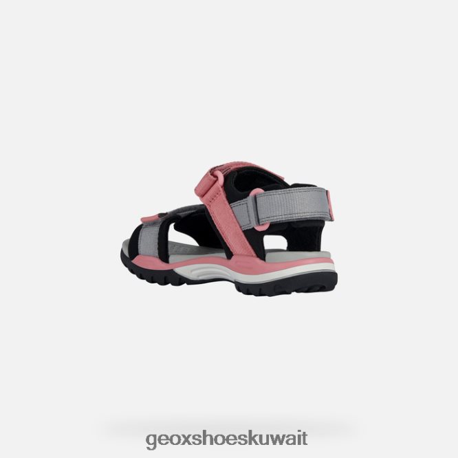 Geox BLL84T1045 Borealis Girl Black/Grey