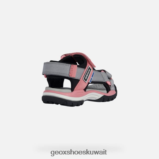 Geox BLL84T1045 Borealis Girl Black/Grey