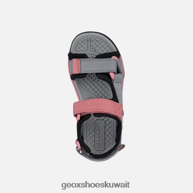 Geox BLL84T1045 Borealis Girl Black/Grey