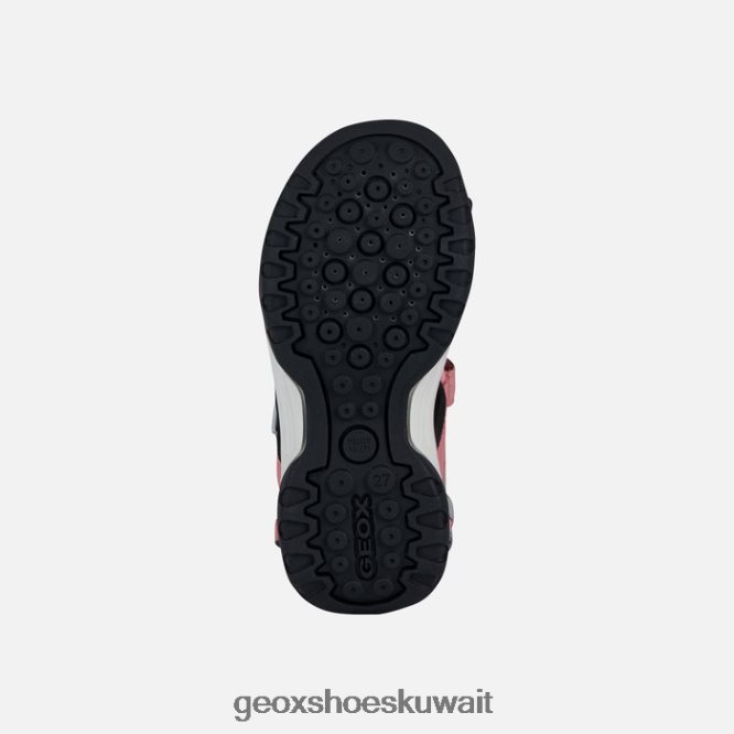 Geox BLL84T1045 Borealis Girl Black/Grey