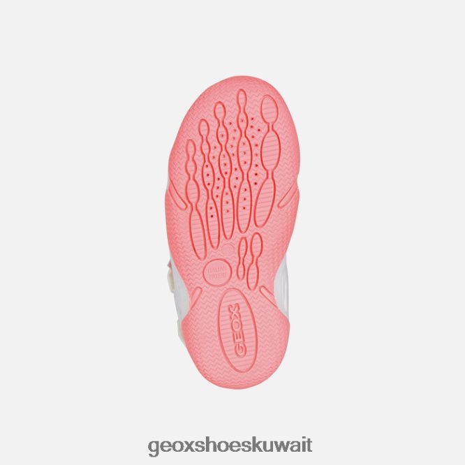 Geox BLL84T1047 Wader Junior Fluo Fuchsia/White