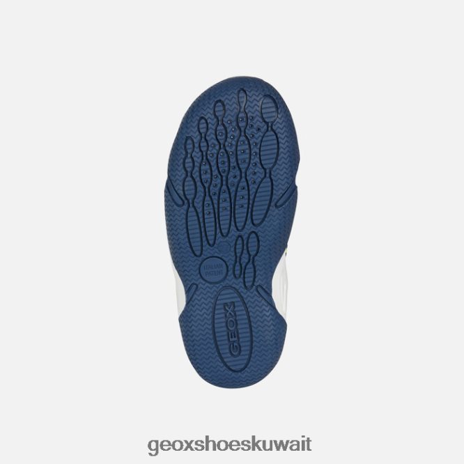 Geox BLL84T1048 Wader Junior Navy/Fluo Fuchsia