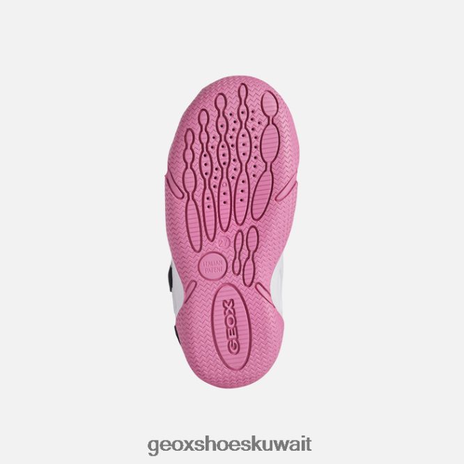 Geox BLL84T1050 Wader Junior Fuchsia/Navy