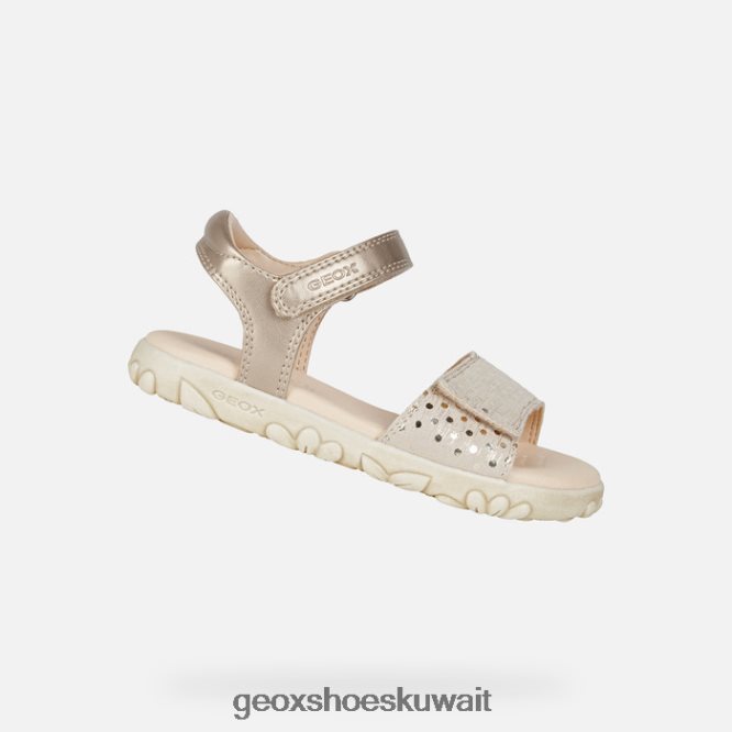 Geox BLL84T1055 Sandal Haiti Girl Beige
