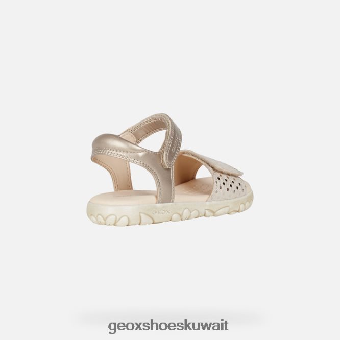 Geox BLL84T1055 Sandal Haiti Girl Beige