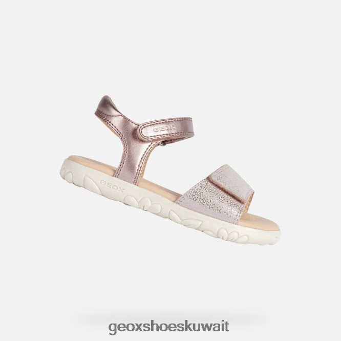 Geox BLL84T1058 Sandal Haiti Girl Light Rose