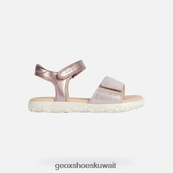 Geox BLL84T1058 Sandal Haiti Girl Light Rose