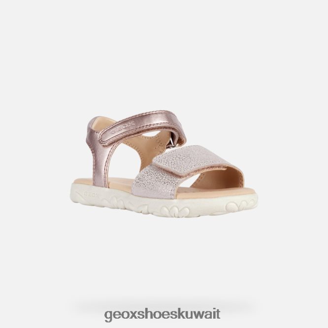 Geox BLL84T1058 Sandal Haiti Girl Light Rose