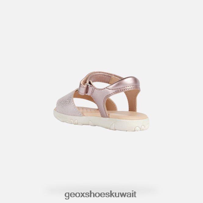 Geox BLL84T1058 Sandal Haiti Girl Light Rose