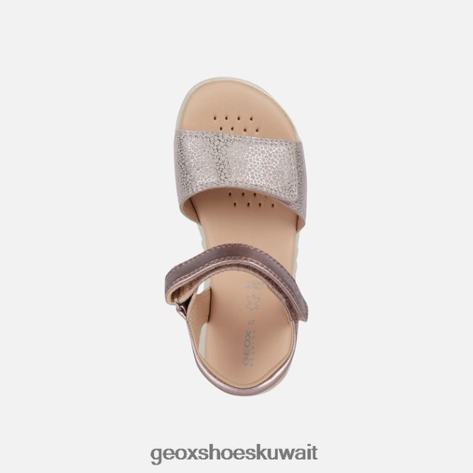 Geox BLL84T1058 Sandal Haiti Girl Light Rose