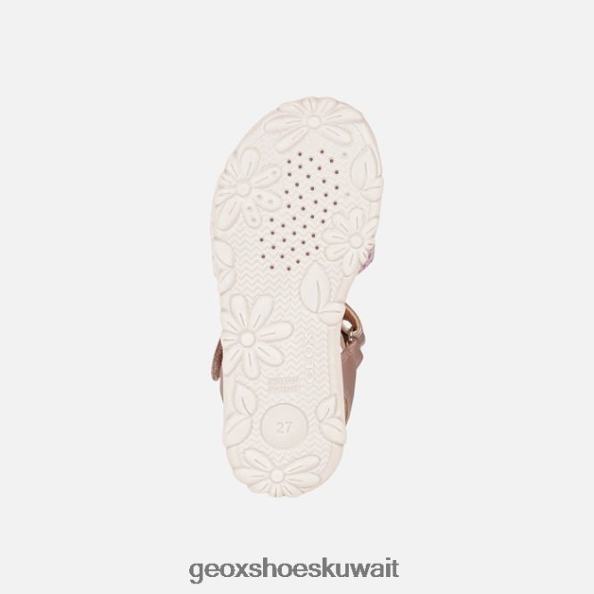 Geox BLL84T1059 Sandal Haiti Girl Antique Rose