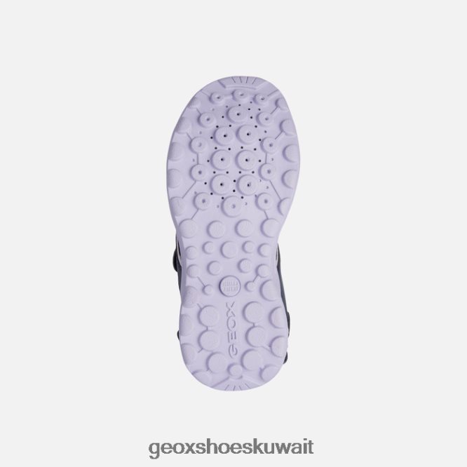Geox BLL84T1069 Vaniett Girl Navy/Orchid