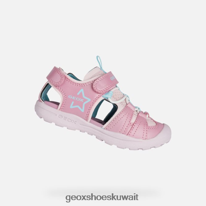Geox BLL84T1070 Vaniett Girl Pink/Aqua