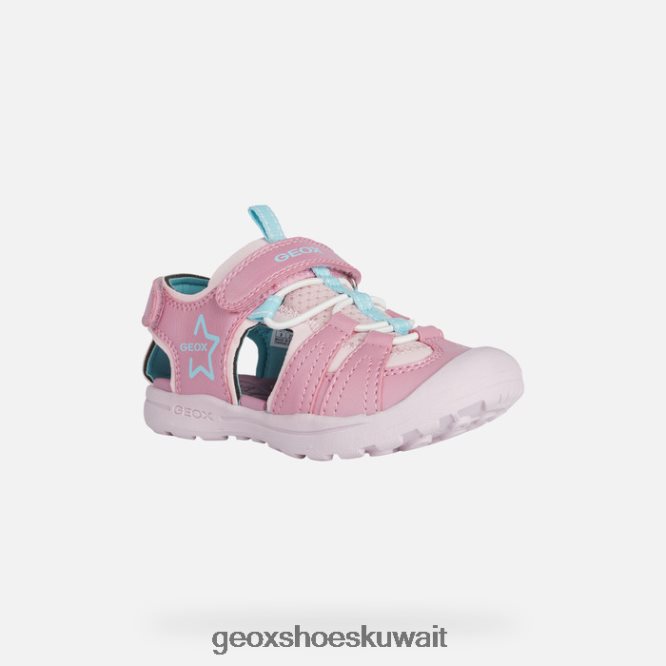 Geox BLL84T1070 Vaniett Girl Pink/Aqua