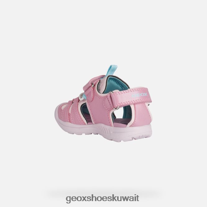 Geox BLL84T1070 Vaniett Girl Pink/Aqua
