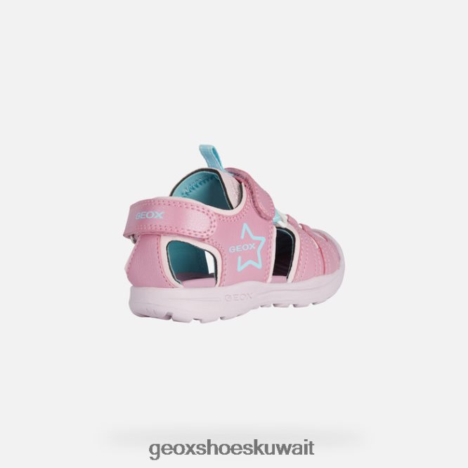 Geox BLL84T1070 Vaniett Girl Pink/Aqua