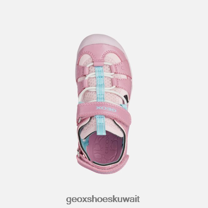 Geox BLL84T1070 Vaniett Girl Pink/Aqua
