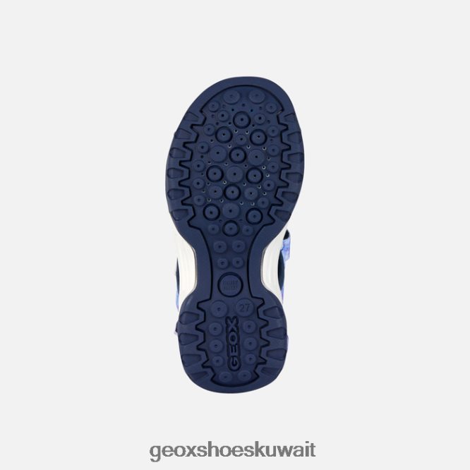 Geox BLL84T1078 Borealis Girl Navy/Violet