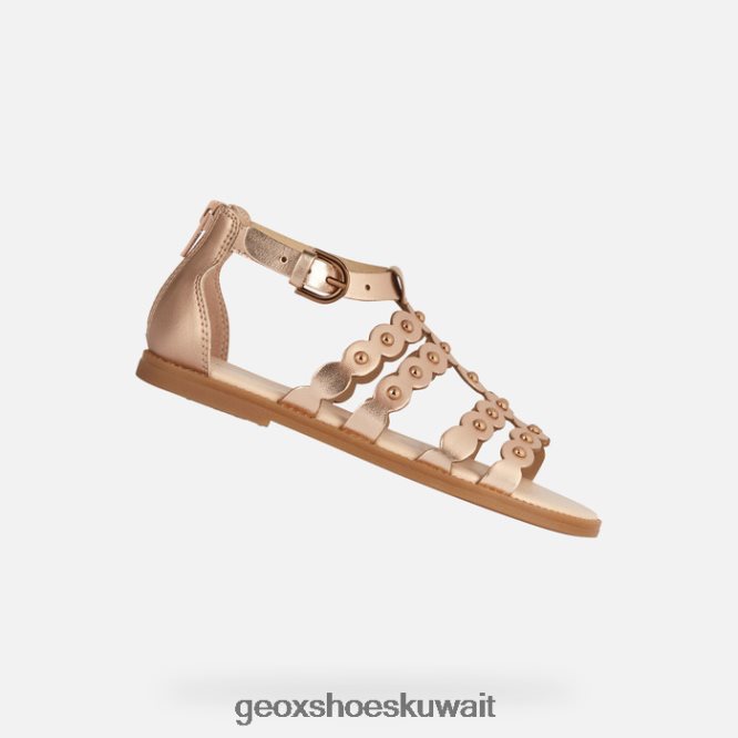 Geox BLL84T1104 Sandal Karly Girl Copper