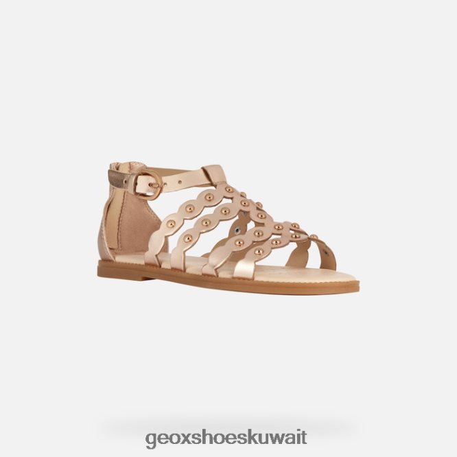 Geox BLL84T1104 Sandal Karly Girl Copper