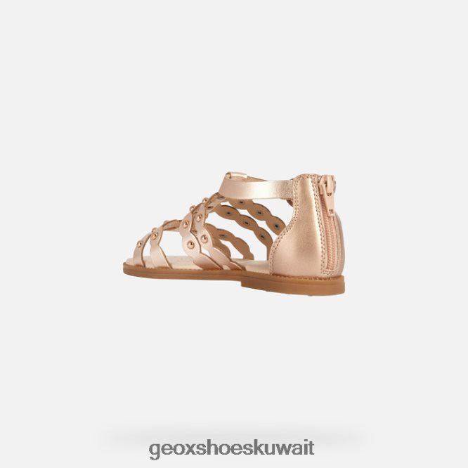 Geox BLL84T1104 Sandal Karly Girl Copper