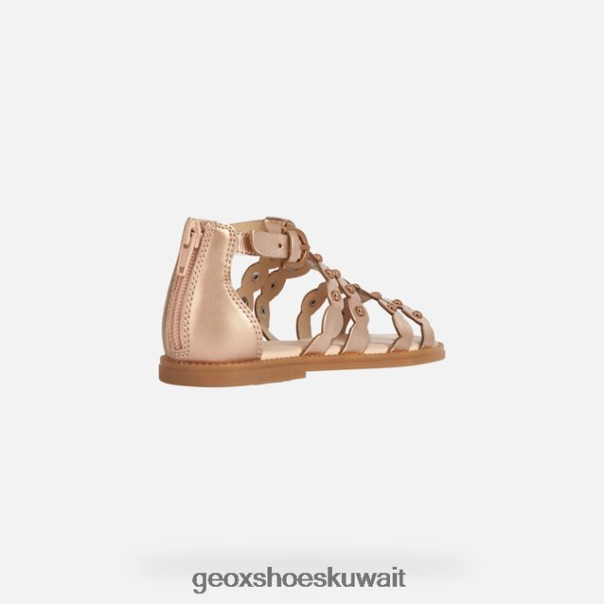 Geox BLL84T1104 Sandal Karly Girl Copper
