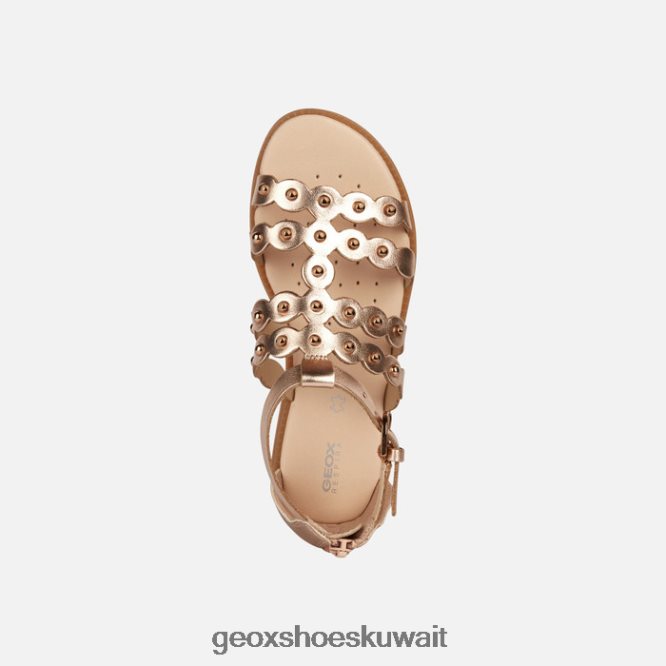 Geox BLL84T1104 Sandal Karly Girl Copper