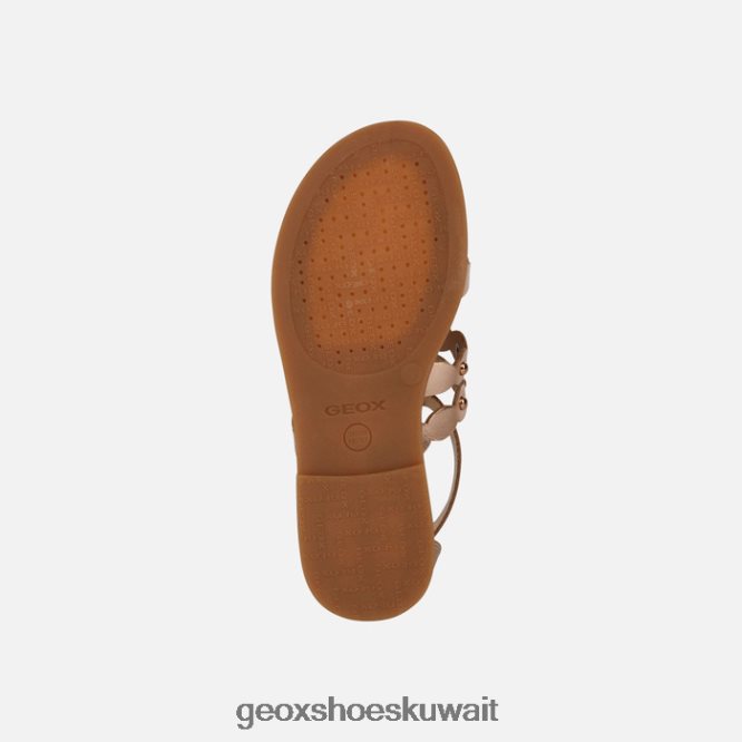 Geox BLL84T1104 Sandal Karly Girl Copper