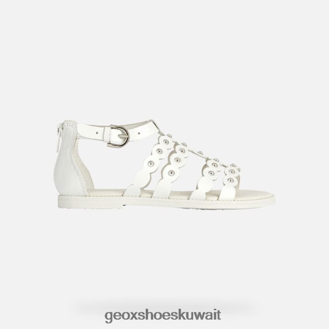 Geox BLL84T1105 Sandal Karly Girl White